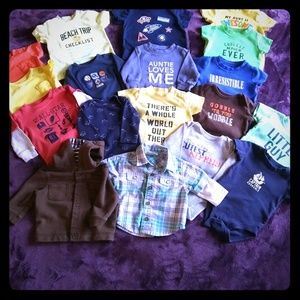 Baby/infant boy clothing